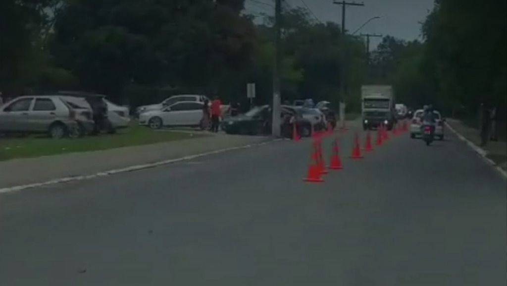 Blitz educativa virou operação rigorosa e pegou motoristas de surpresa