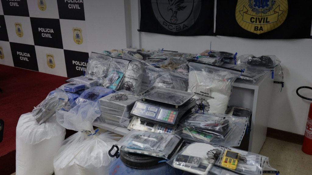 Megaoperação Zimmer desarticulou laboratório de drogas no Areal região do Complexo Frei Calixto